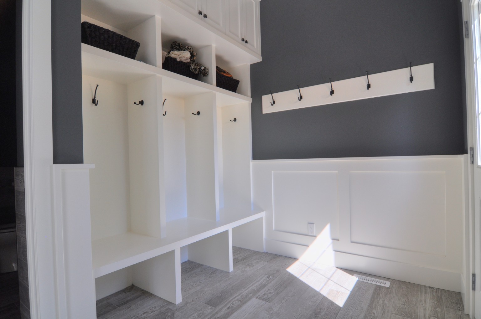 Mudroom lockers